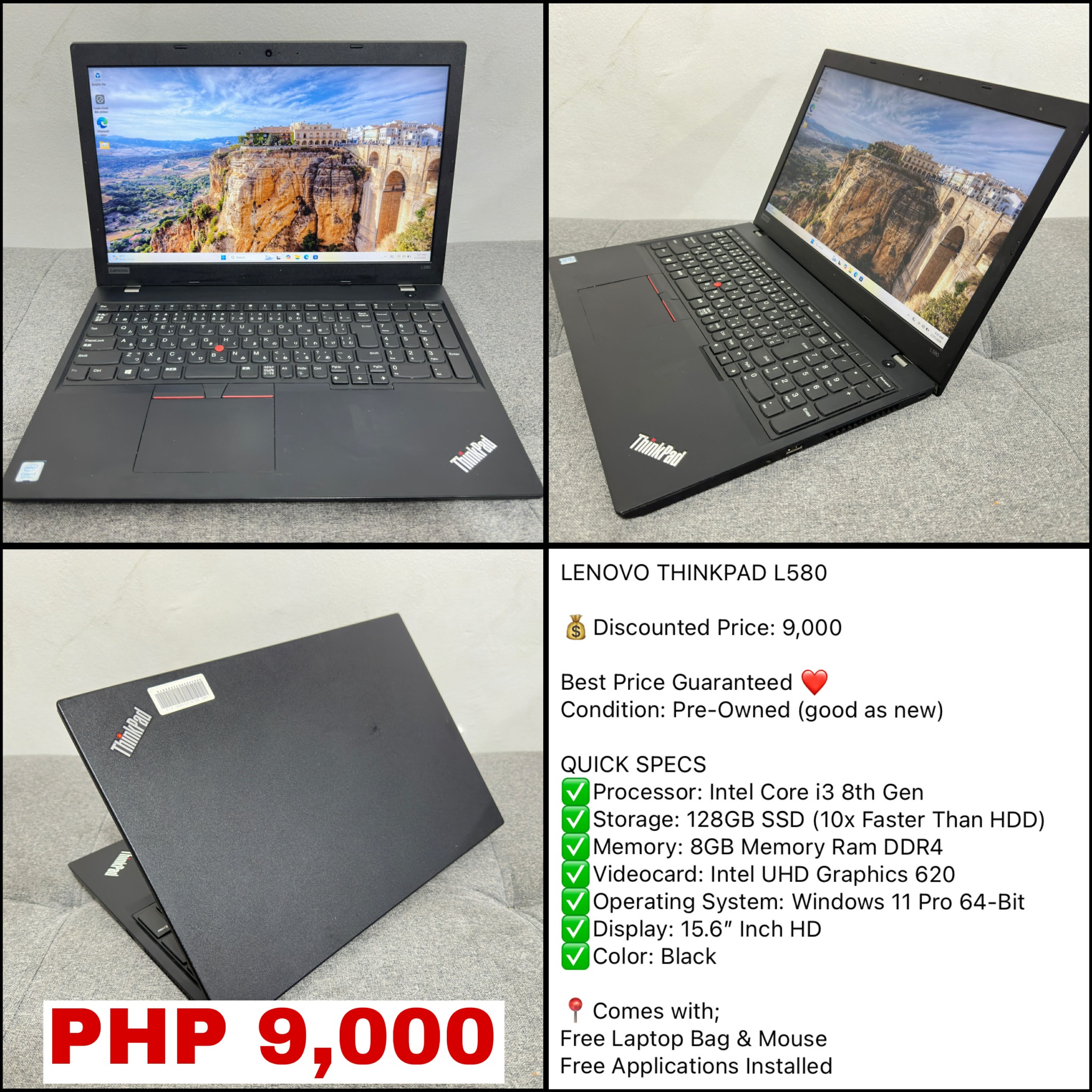 Laptop For Sale Facebook ad: SUMMER SALE