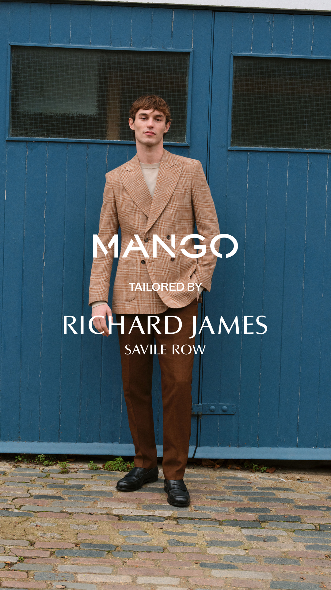 MANGO Man Facebook ad
