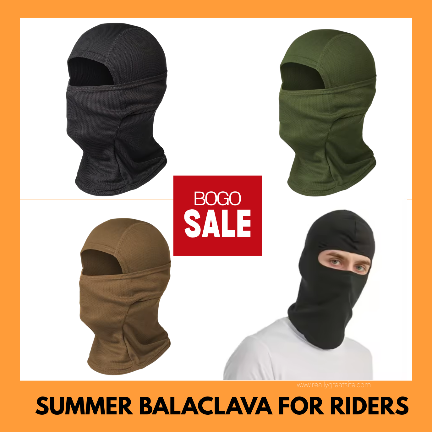 BikerZonez Facebook ad