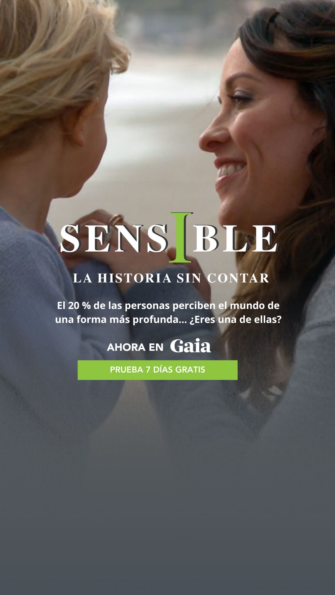 Tú eres Gaia Facebook ad