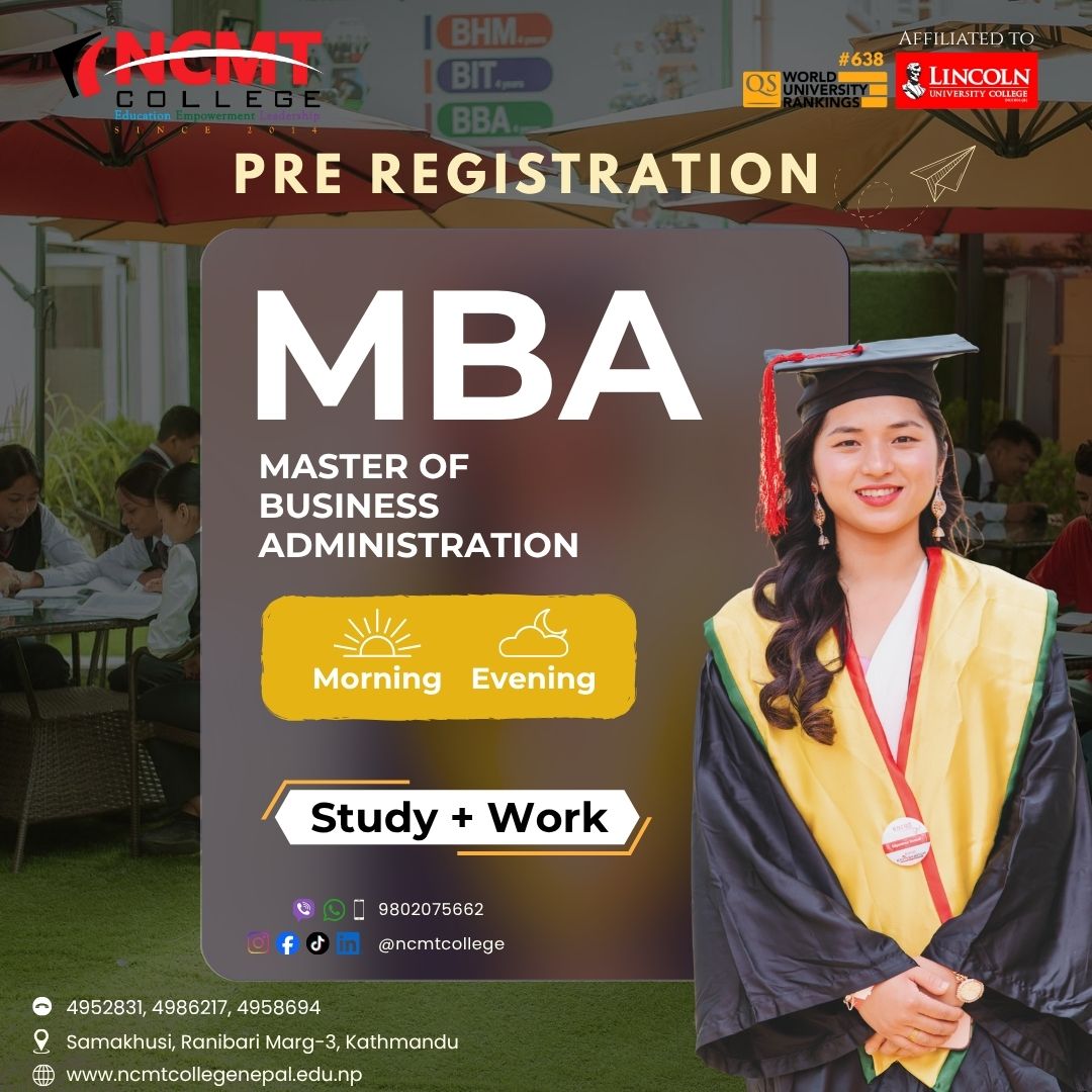 NCMT College Facebook ad from Apr 13, 2026