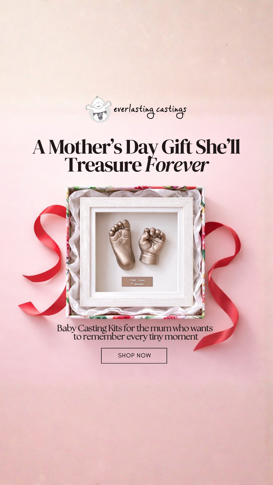 Everlasting Castings Facebook ad