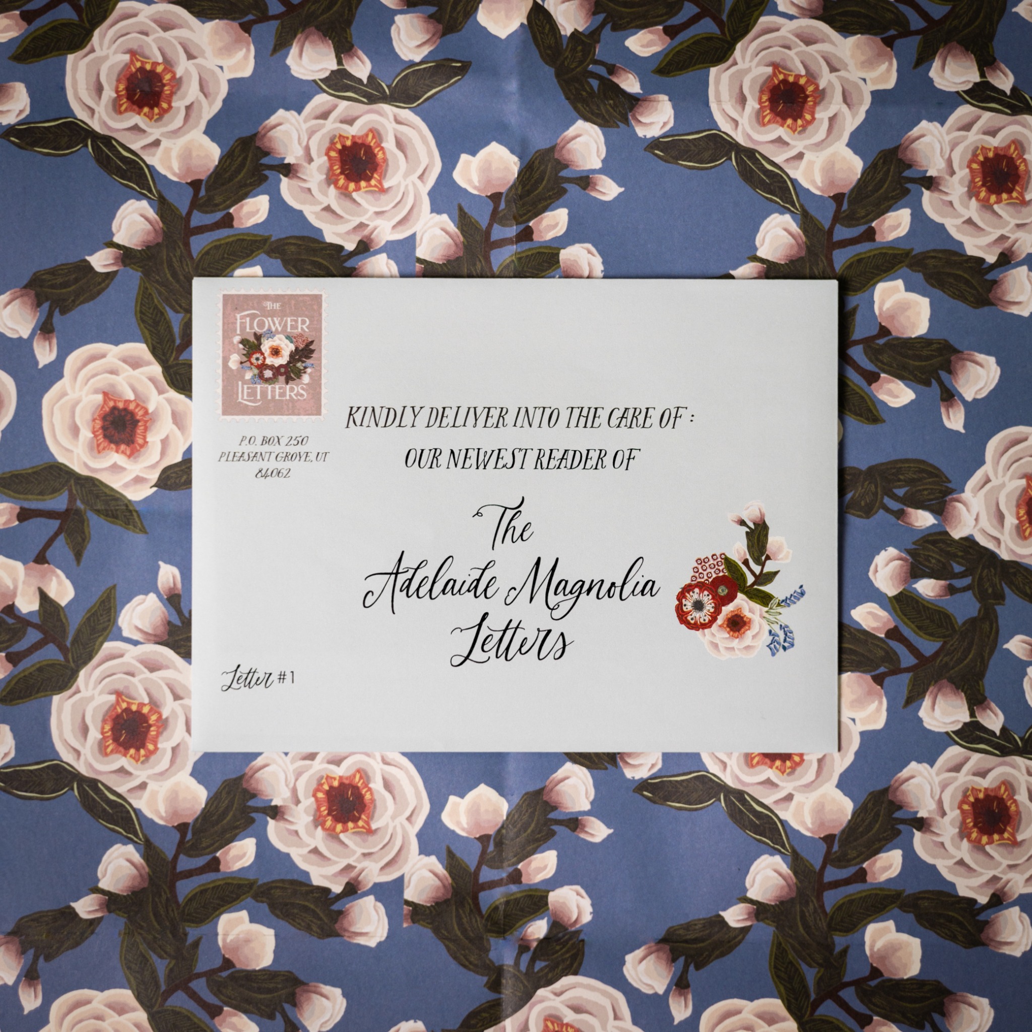 The Flower Letters Facebook ad