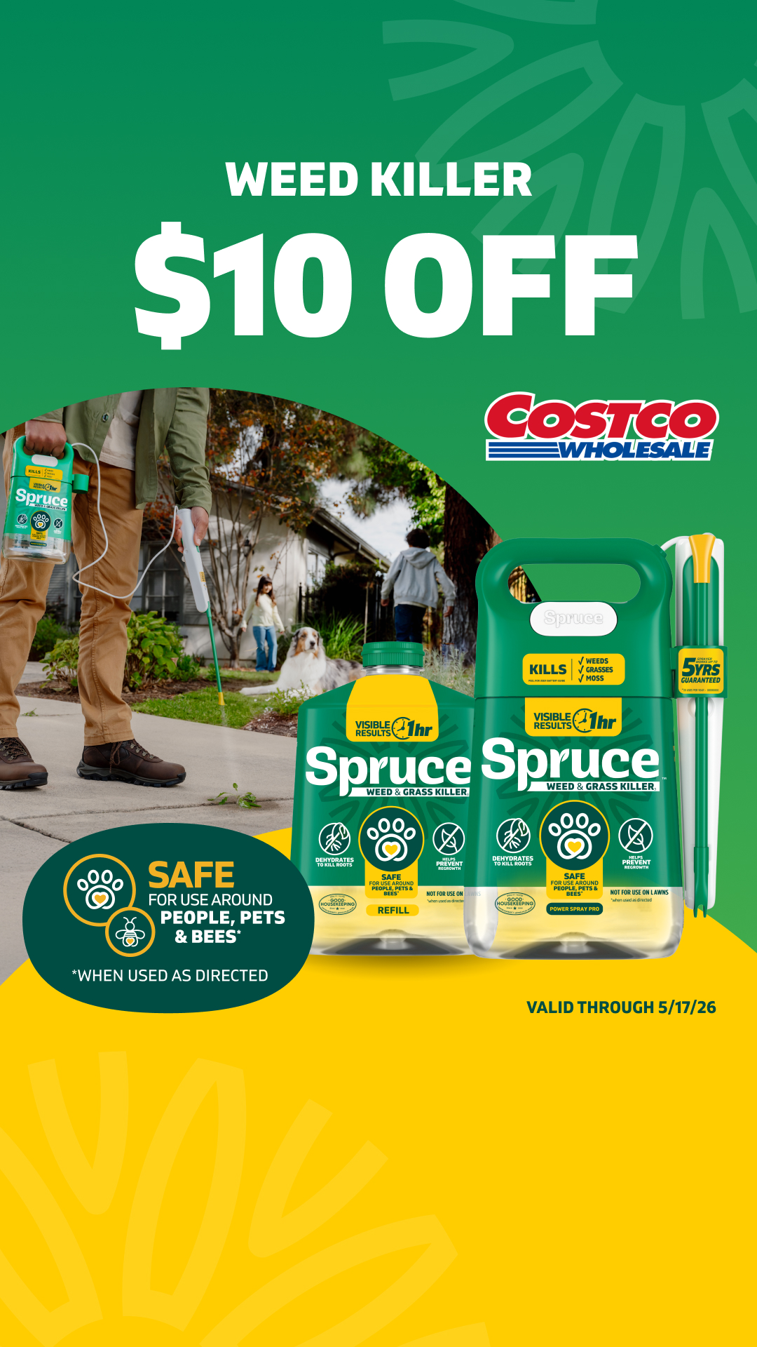 Spruce Facebook ad from May 14, 2026