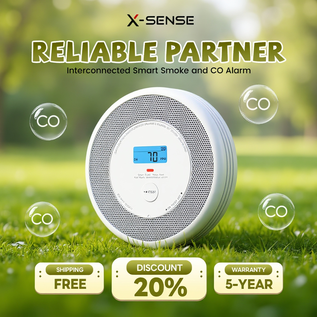 X-Sense Facebook ad