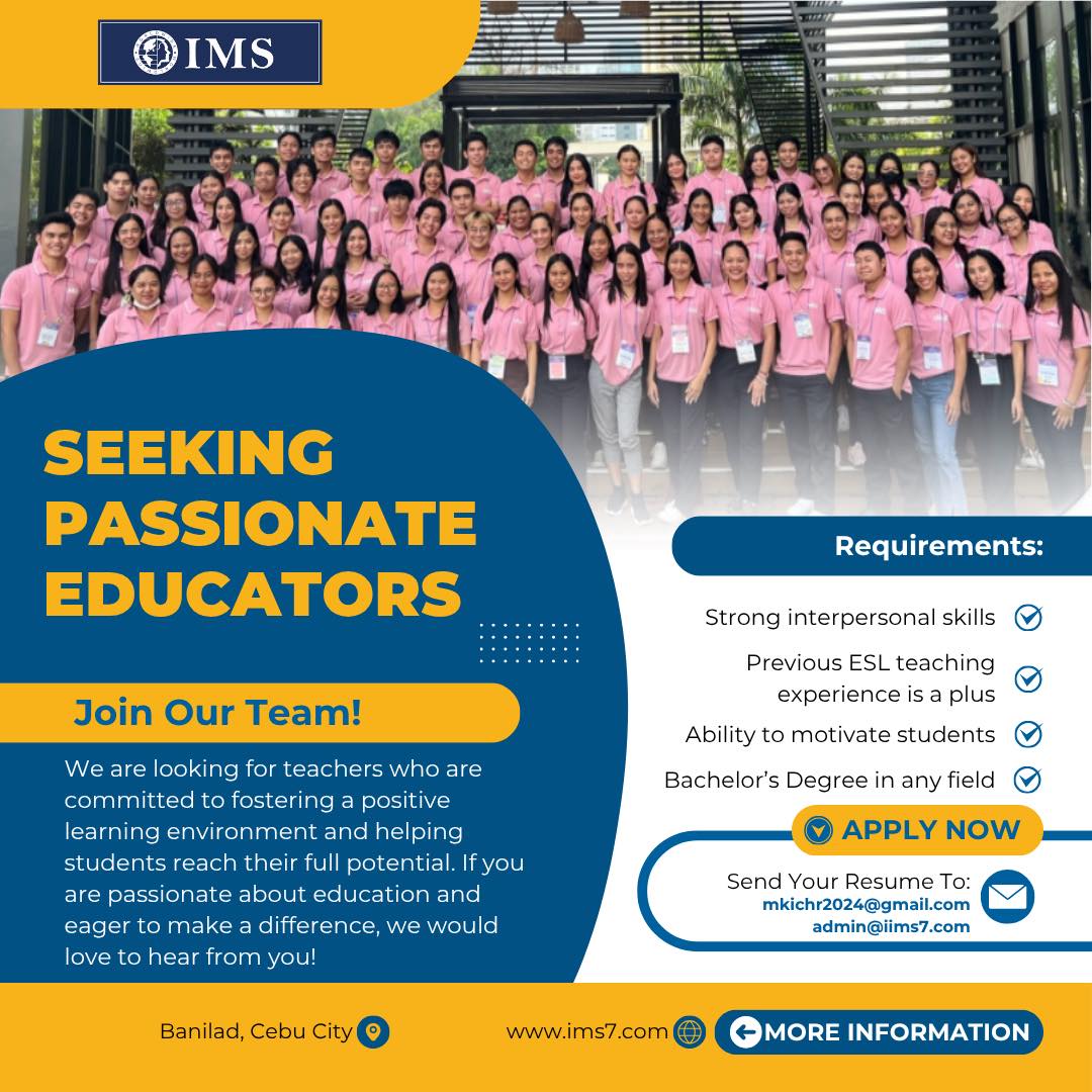 IMS Academy CEBU Facebook ad from Oct 10, 2025