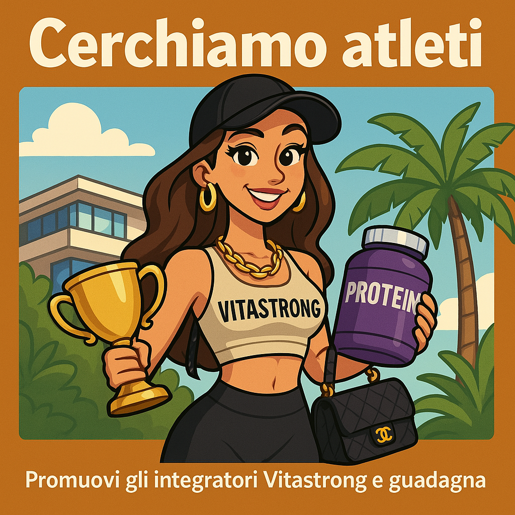Vitastrong.it Facebook ad