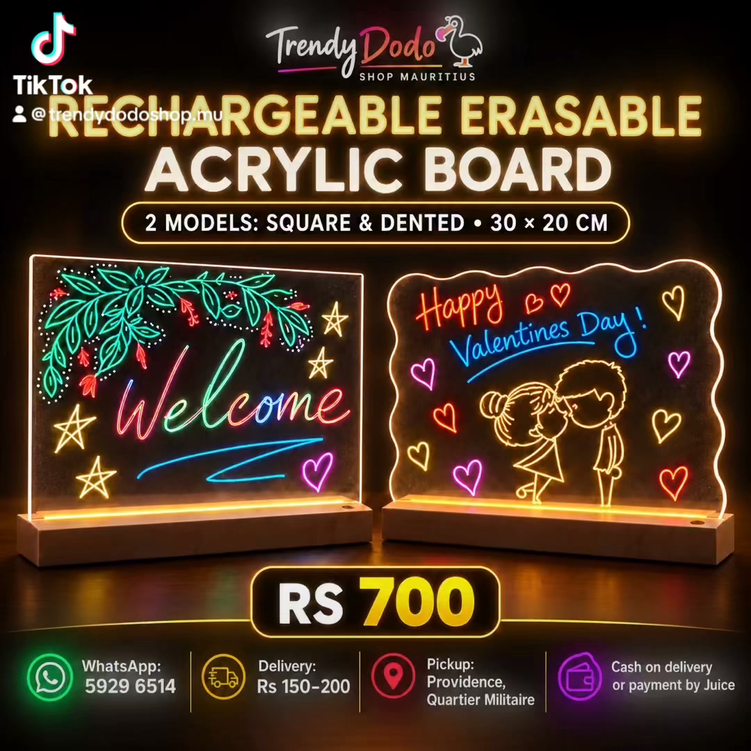 Trendy Dodo Shop Mauritius Facebook ad: THIS PRODUCT IS GOING VIRAL!