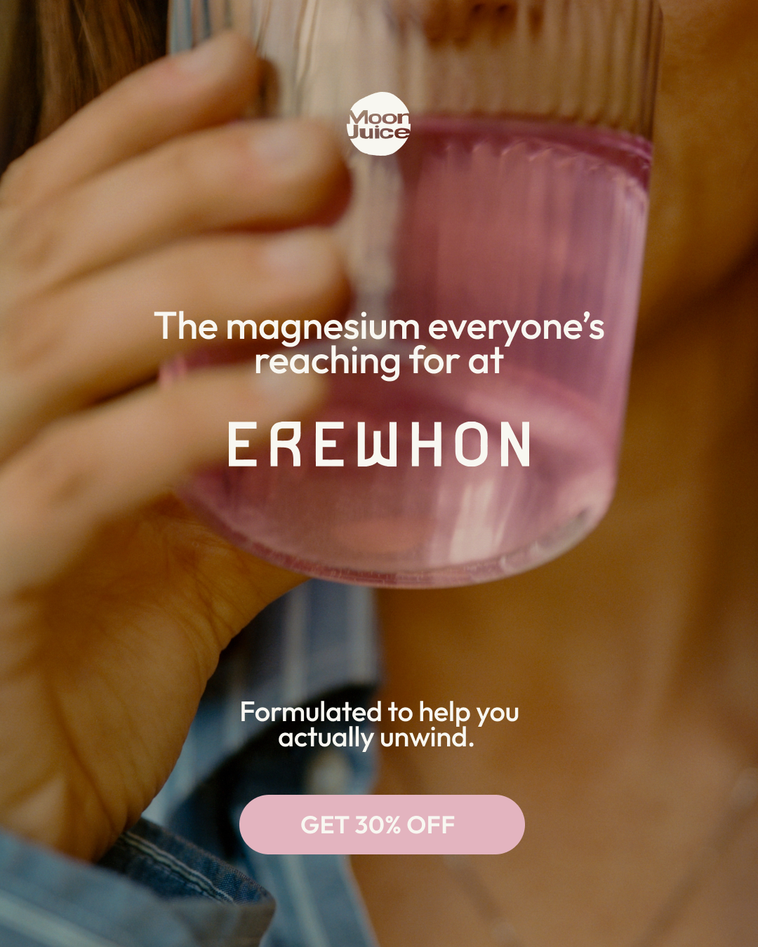 Moon Juice Facebook ad