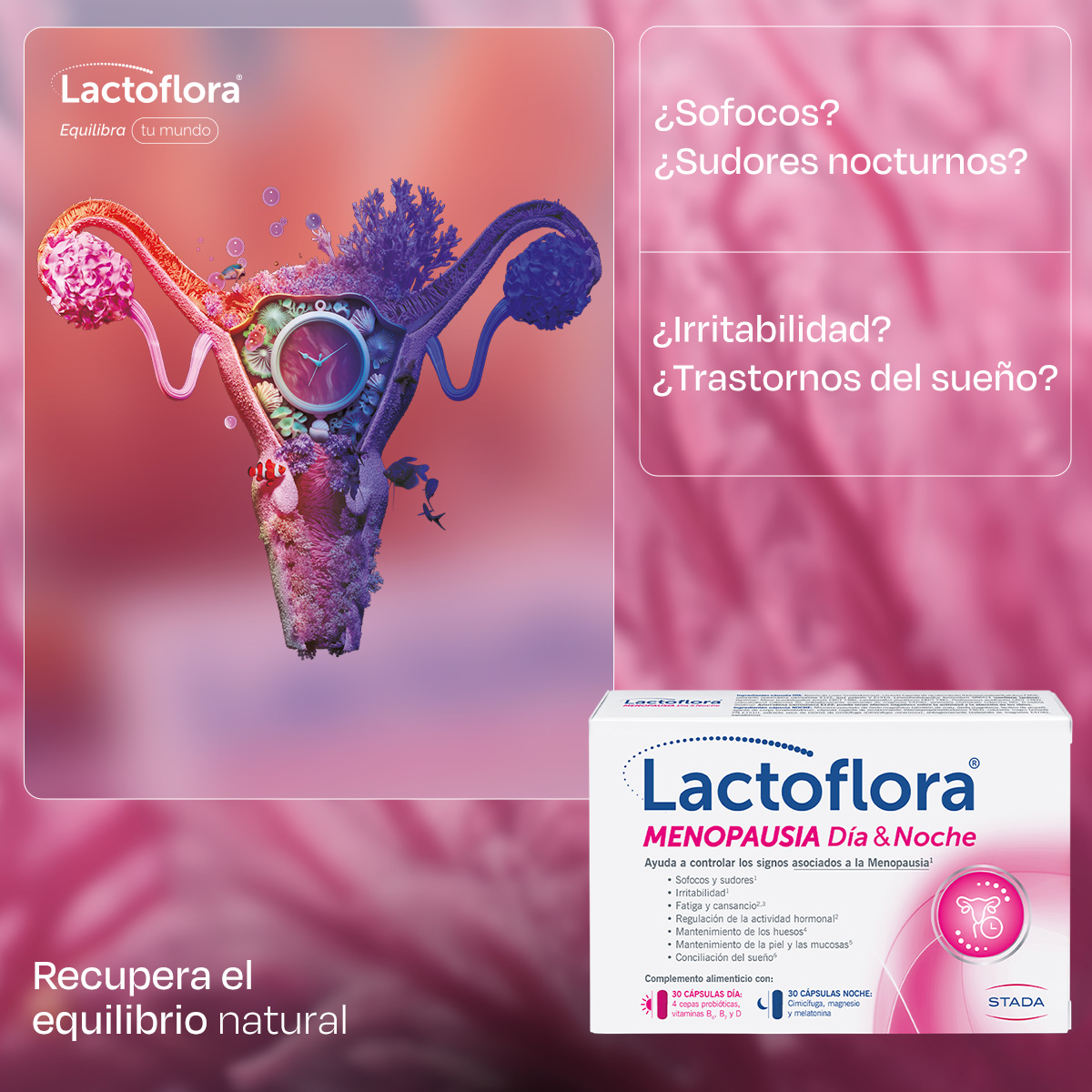 Lactoflora Facebook ad