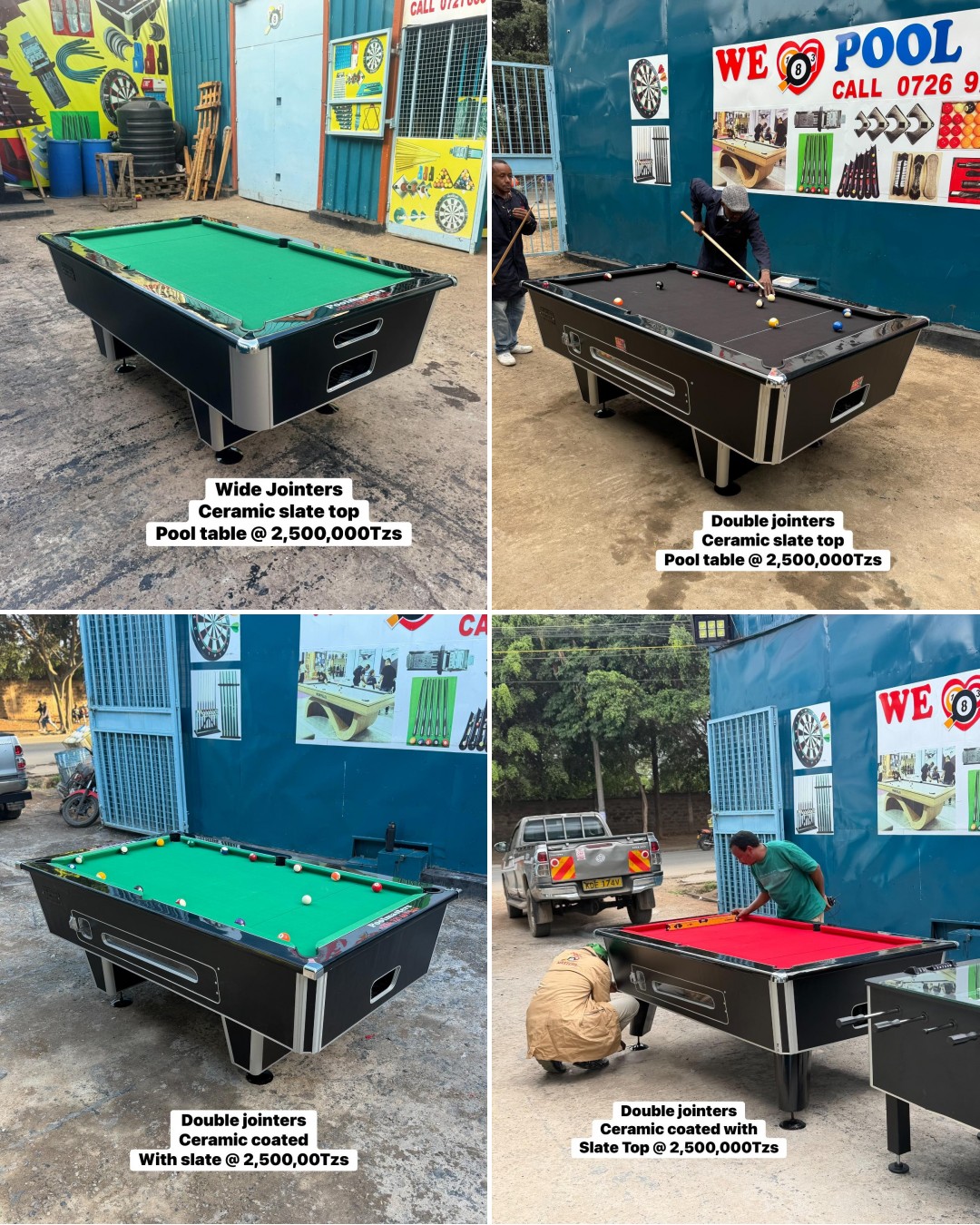 PoolMasters Amusement  Allied Ltd Facebook ad