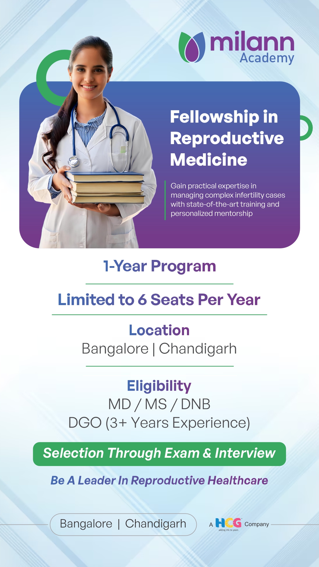 Milann Fertility & Birthing Hospital Facebook ad