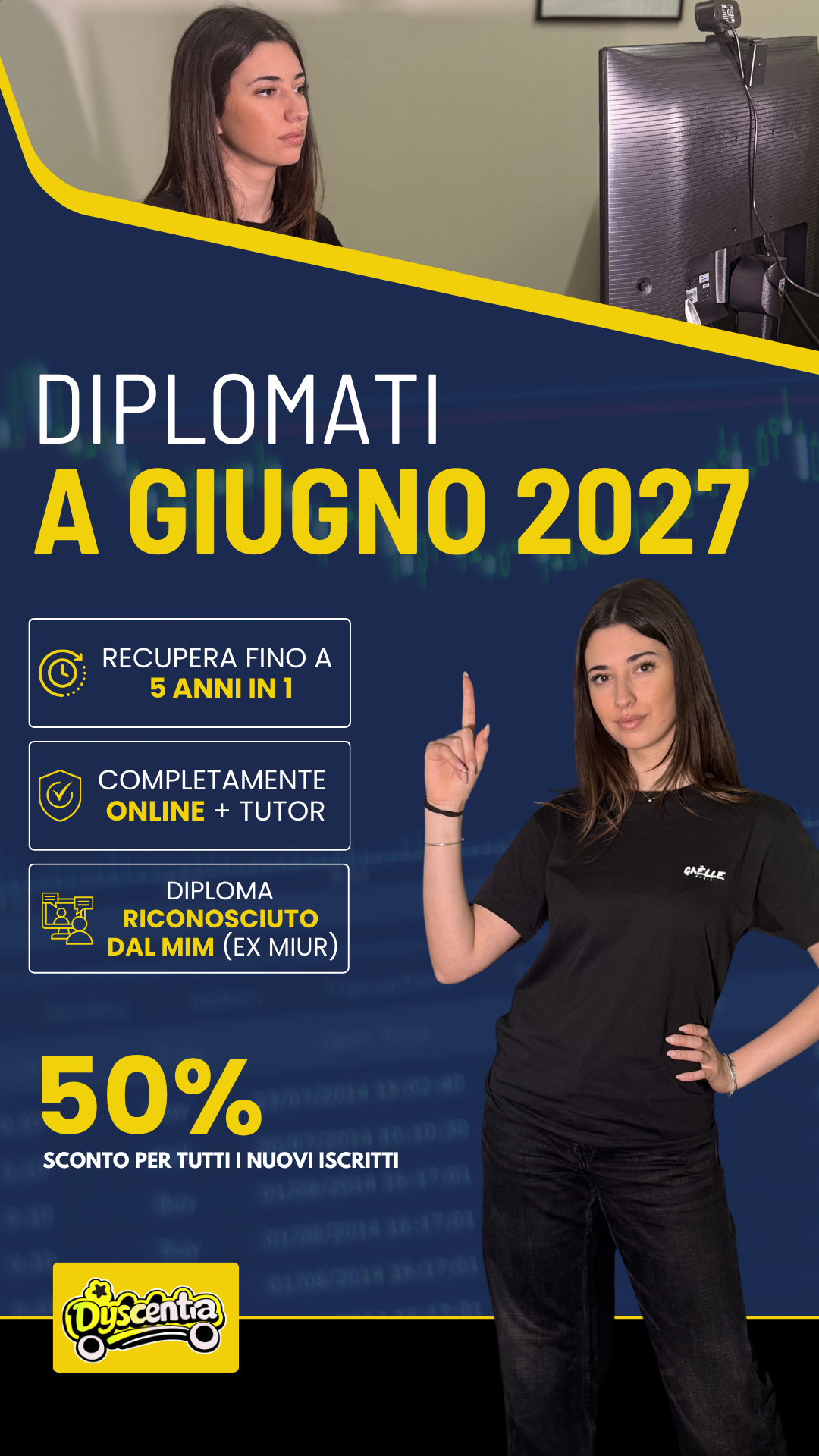 Dyscentia Facebook ad