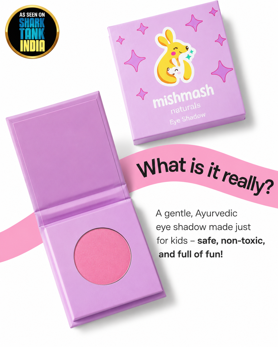 Mishmash Naturals  Facebook ad