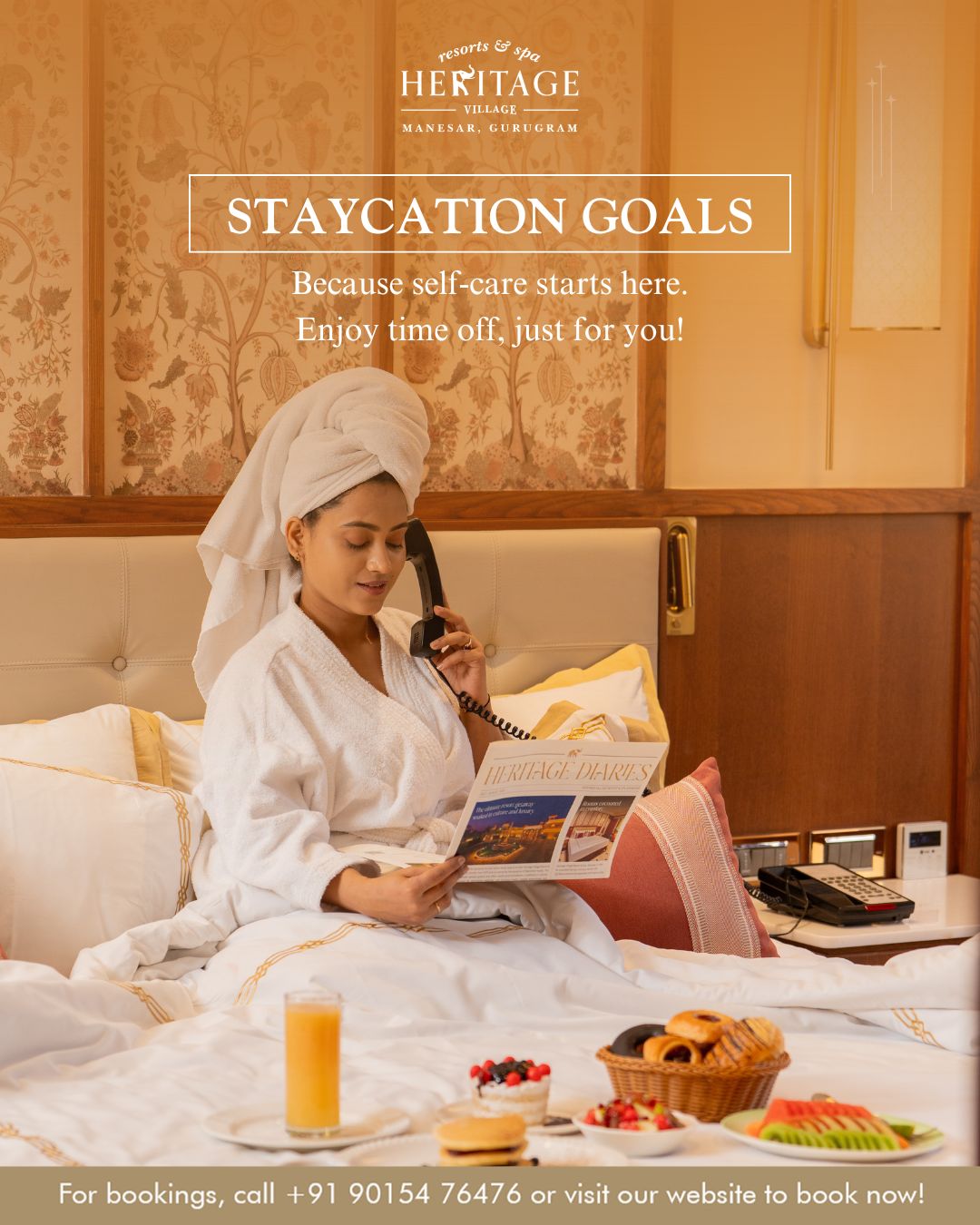 Heritage Village Resort and Spa, Manesar Facebook ad