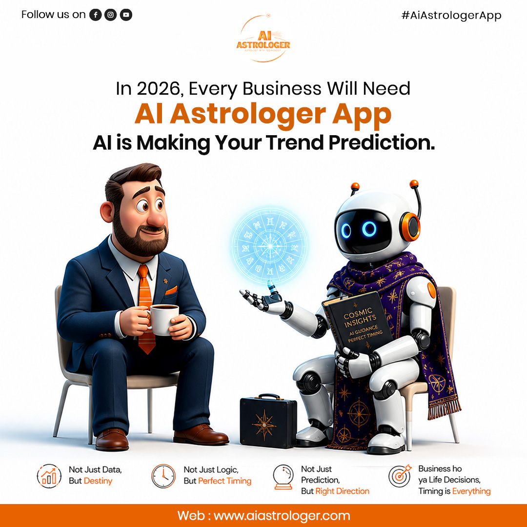 AI Astrologer Facebook ad: AI