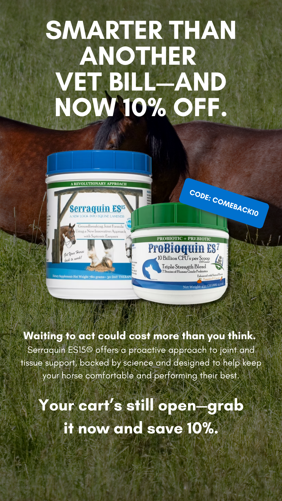 Steel Horse Formulations Facebook ad