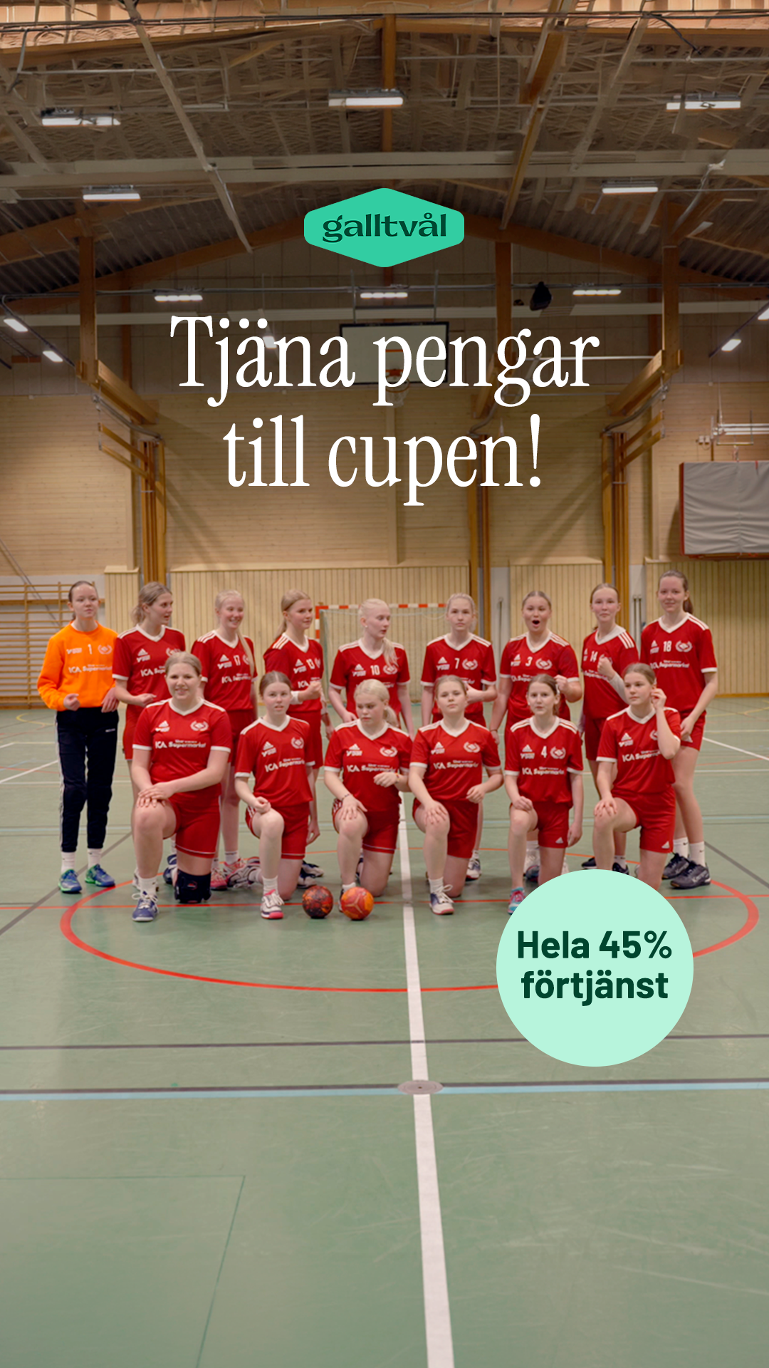 Galltval.se Facebook ad