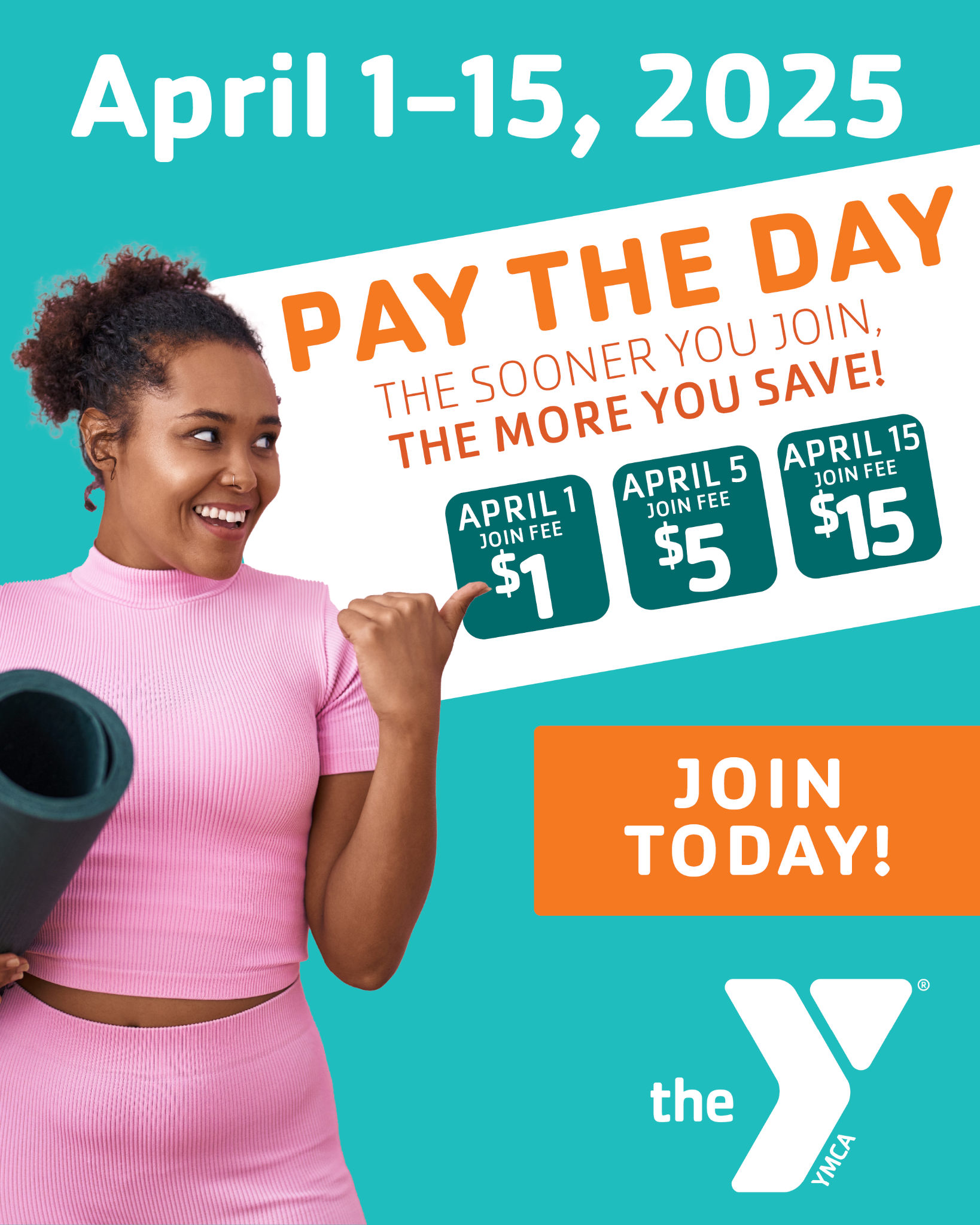 Gateway Region YMCA Facebook ad from Apr 3, 2026