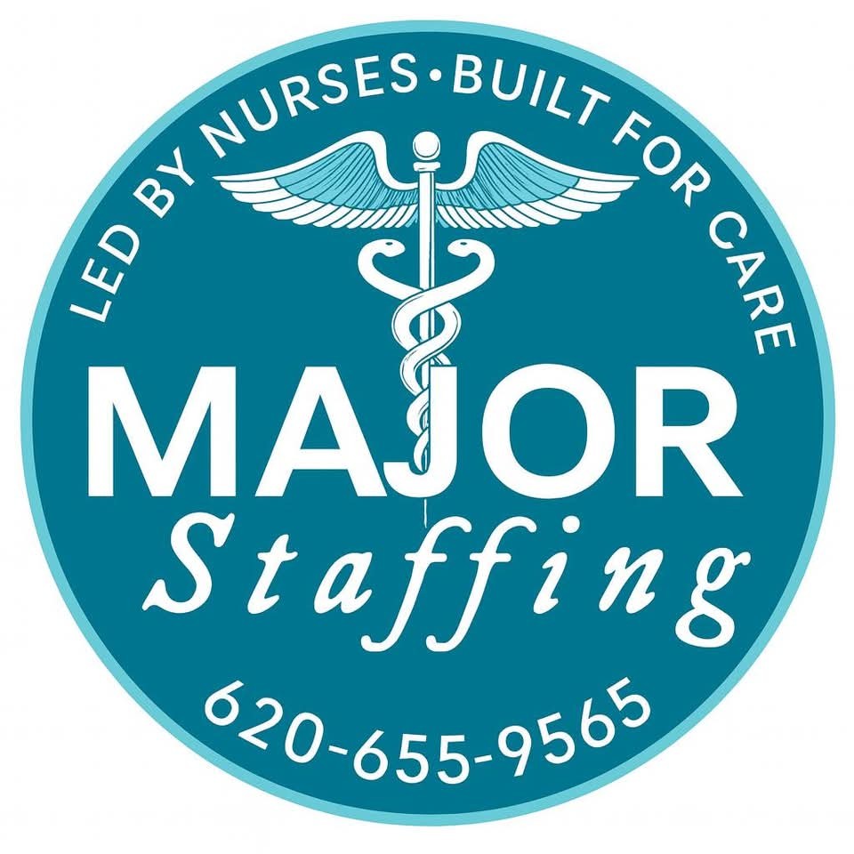 Major Staffing Facebook ad