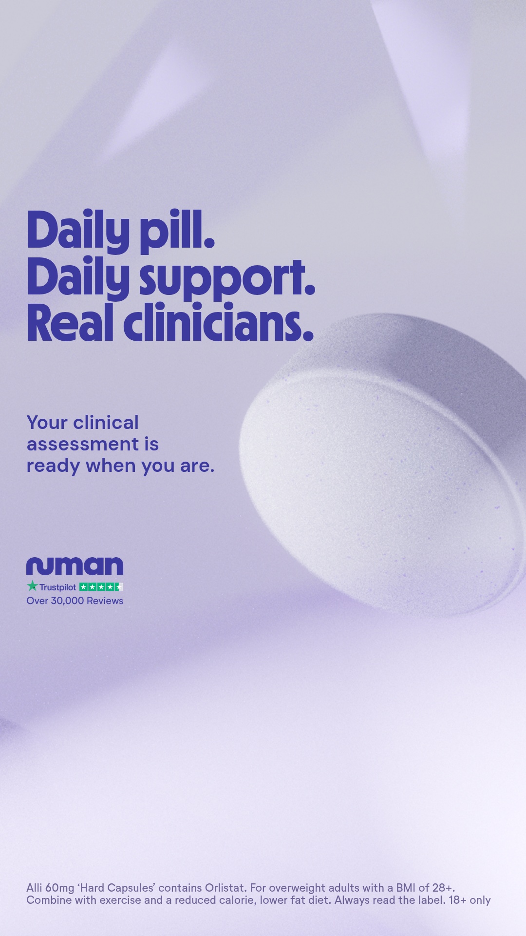 Numan - Digital healthcare Facebook ad