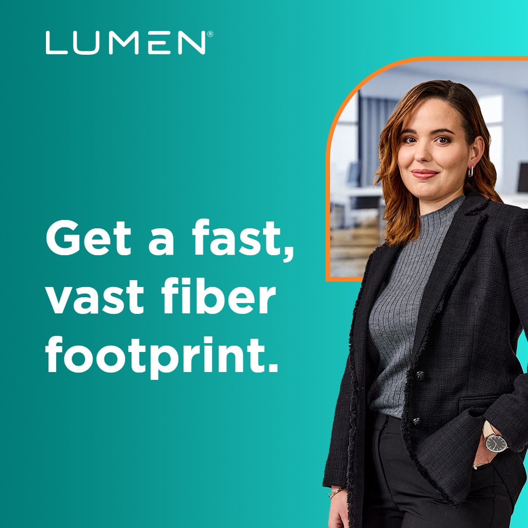 Lumen Technologies Facebook ad