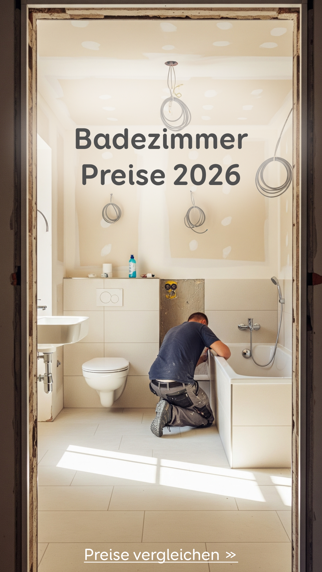 Aroundhome - Badezimmer Facebook ad from Apr 7, 2026