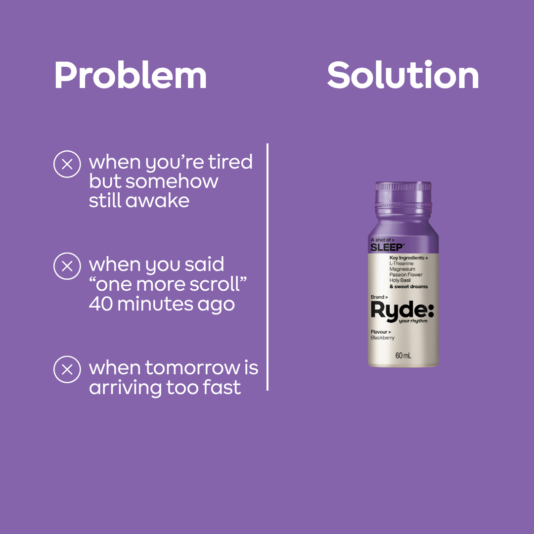 Ryde Wellbeing Facebook ad