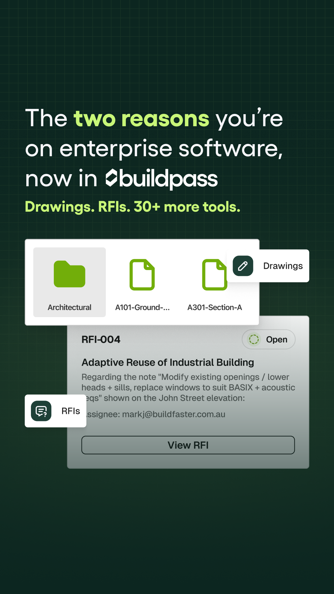BuildPass Facebook ad