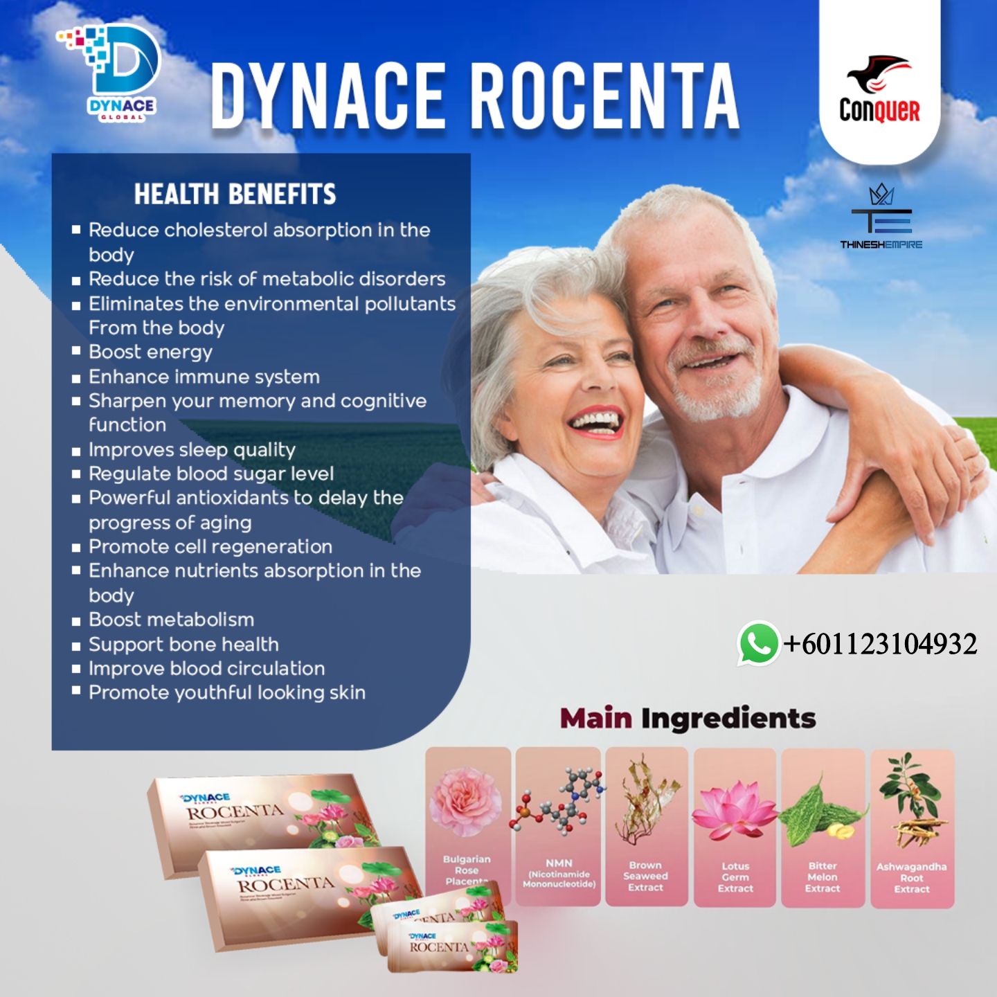 Dynace Global Wellness Junction Facebook ad: A New Age of Health And Wellness Industry…