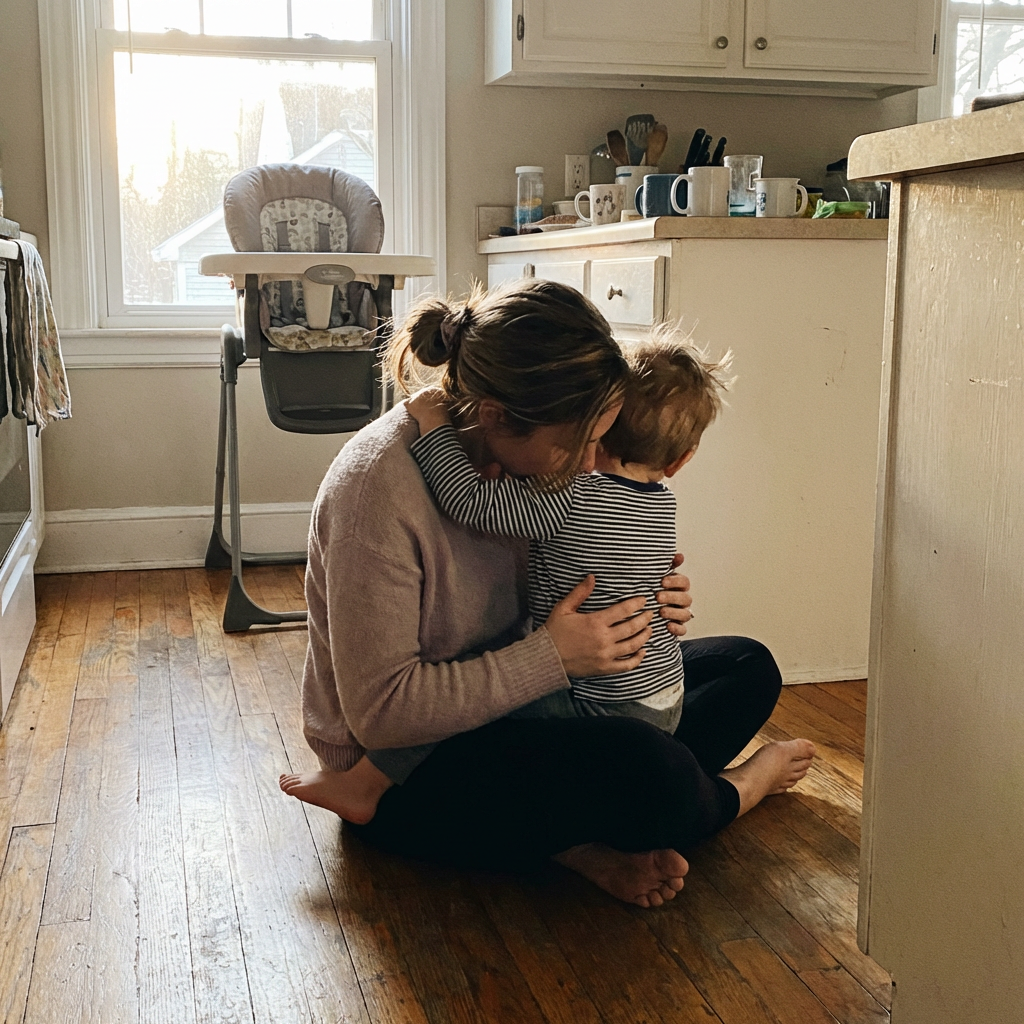 Motherhood with Kate Facebook ad