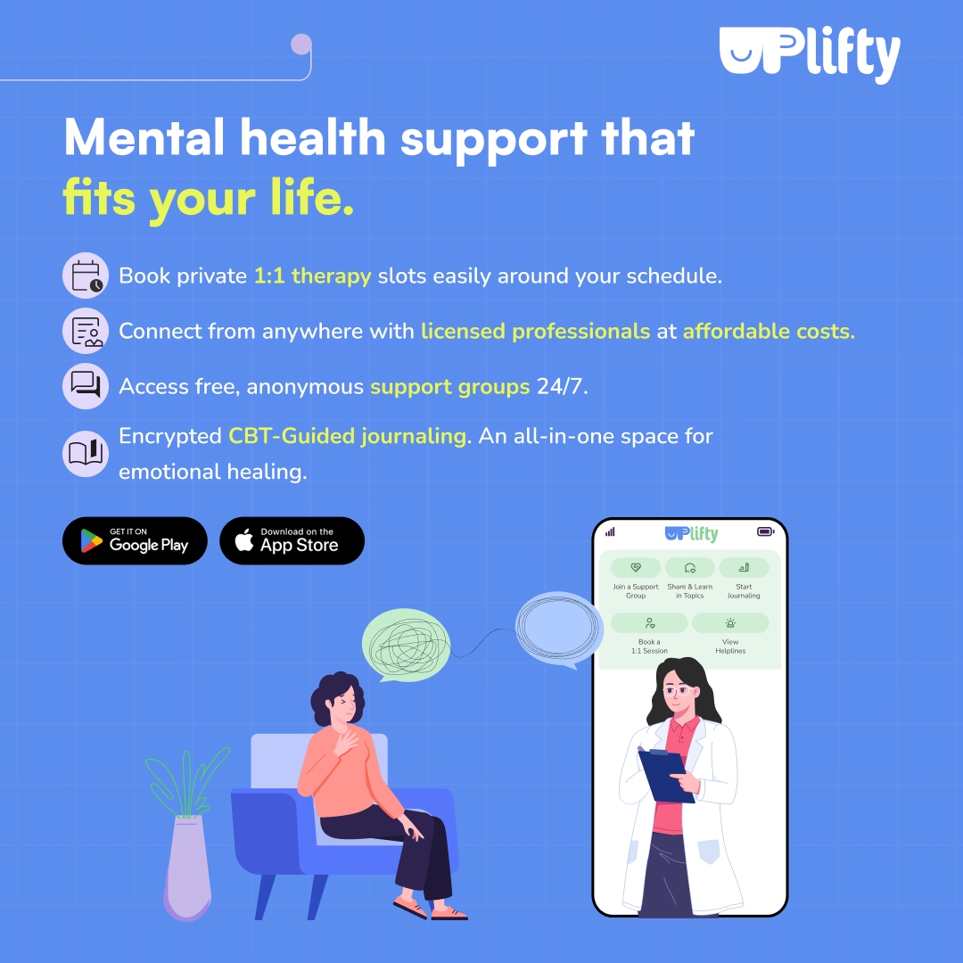 Uplifty Facebook ad