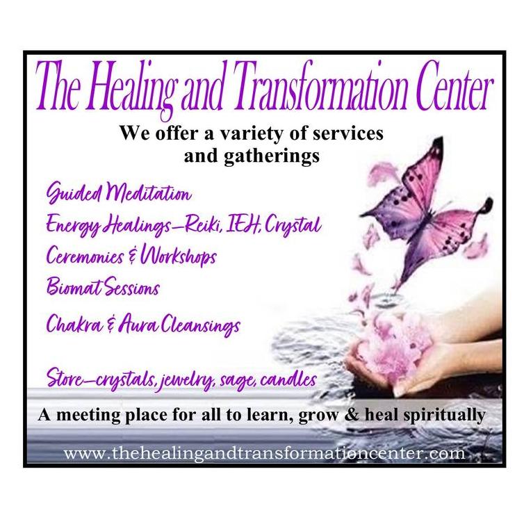 The Healing and Transformation Center Facebook ad: The Healing and Transformation Center | Chino | Energy…