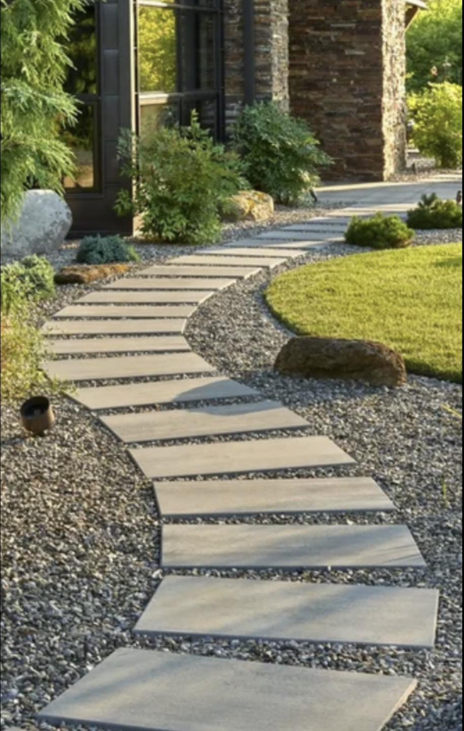 Busy B Landscaping Facebook ad