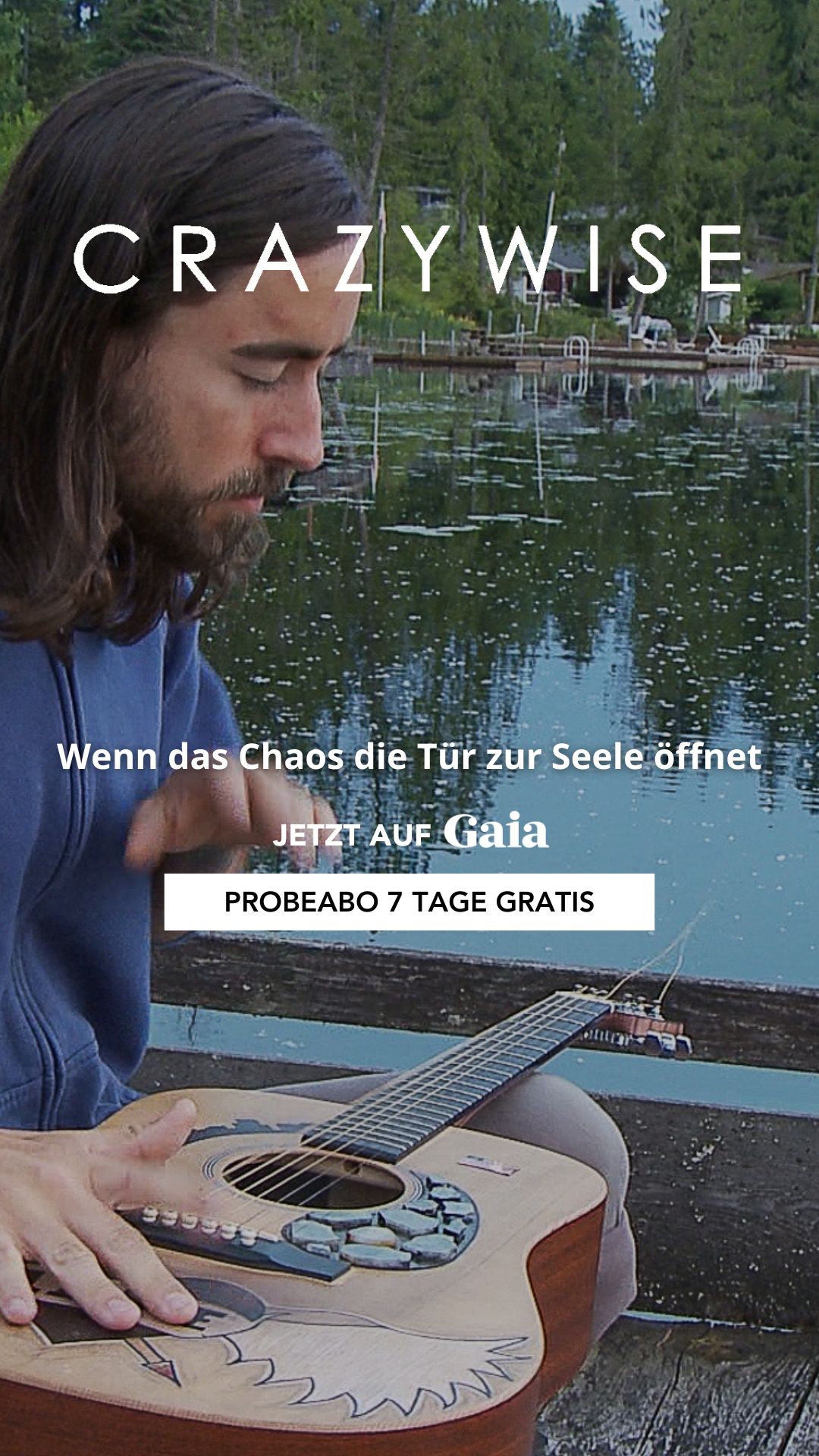 Wir sind Gaia Facebook ad