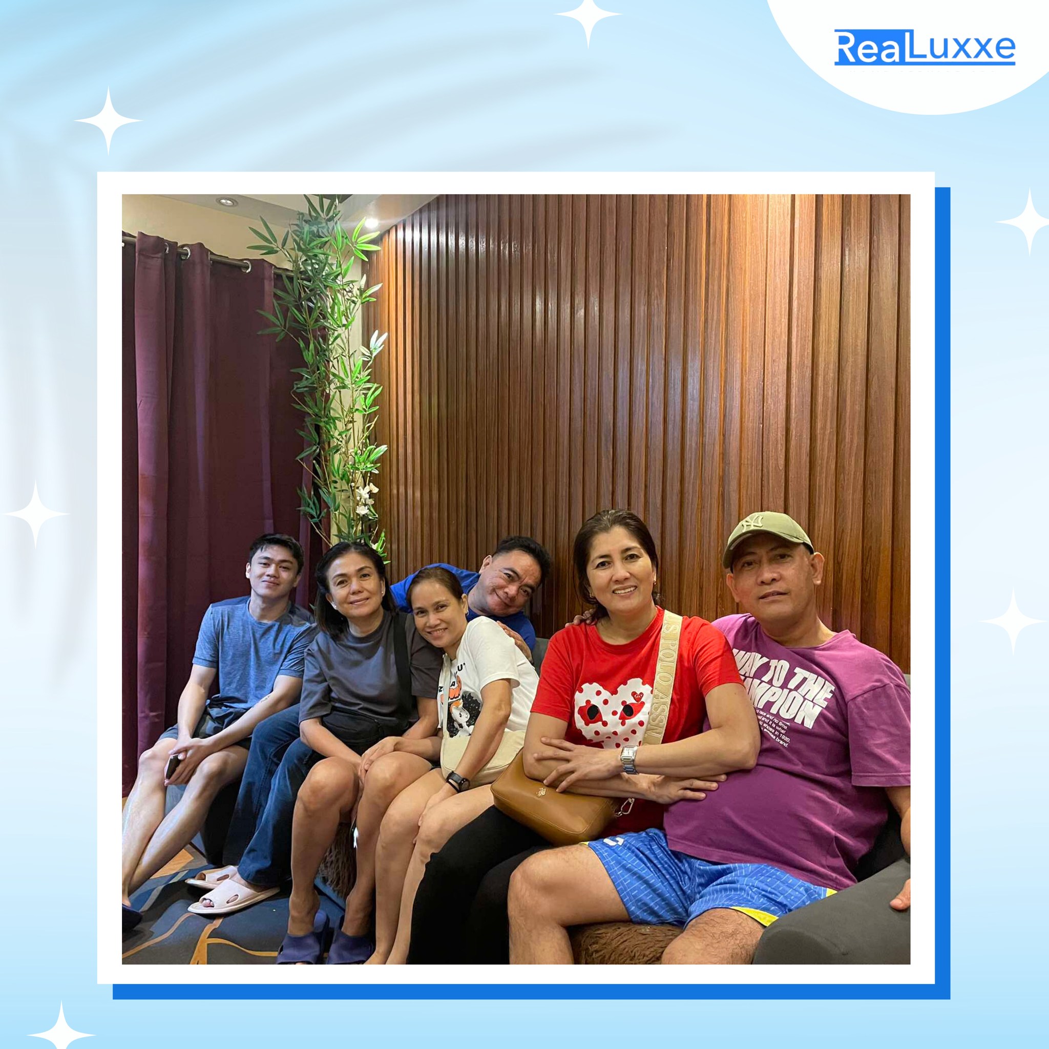 Real Luxxe - Parian, Calamba Facebook ad: FAMILY BONDING JUST GOT BETTER!