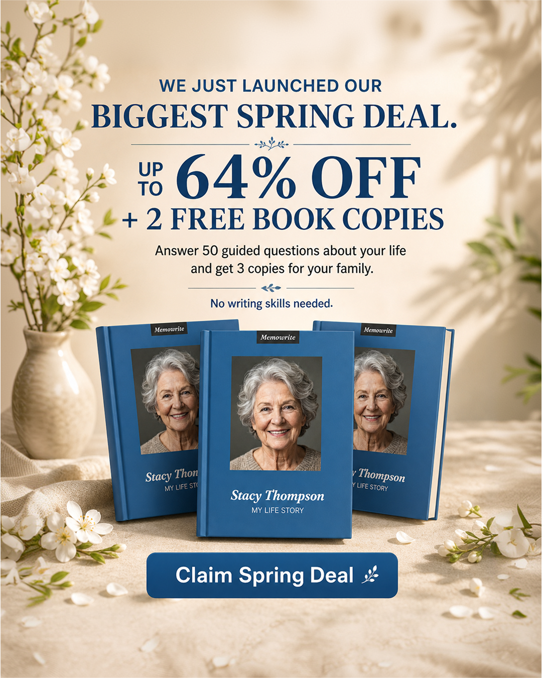 Beatrice Holloway Facebook ad
