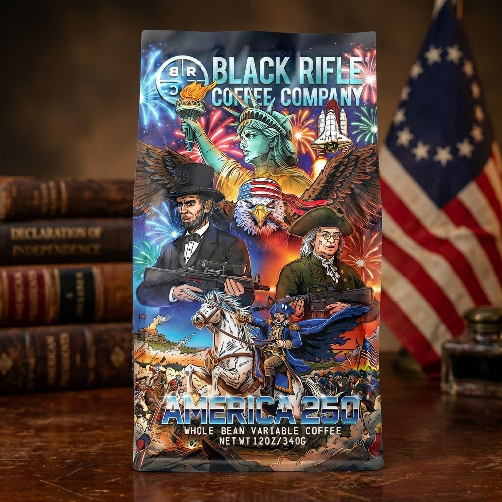 Black Rifle Coffee Company Facebook ad