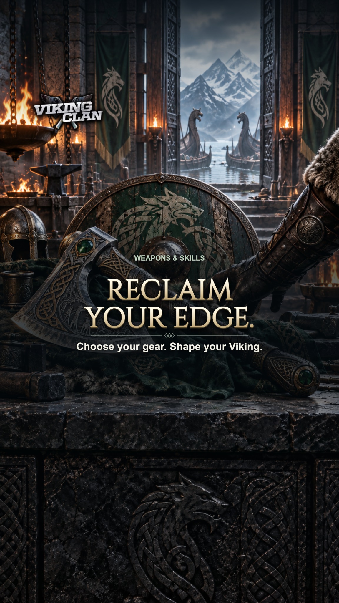 Viking Clan Facebook ad: There's still a war to be won.