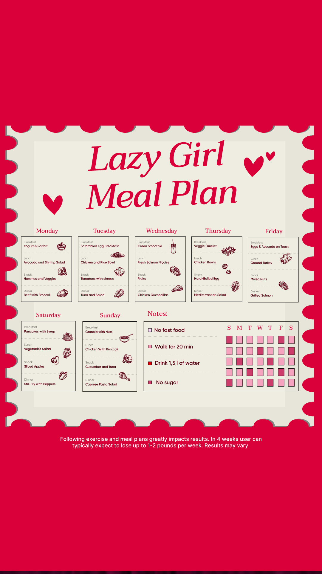 Meal Plan by BetterMe Facebook ad