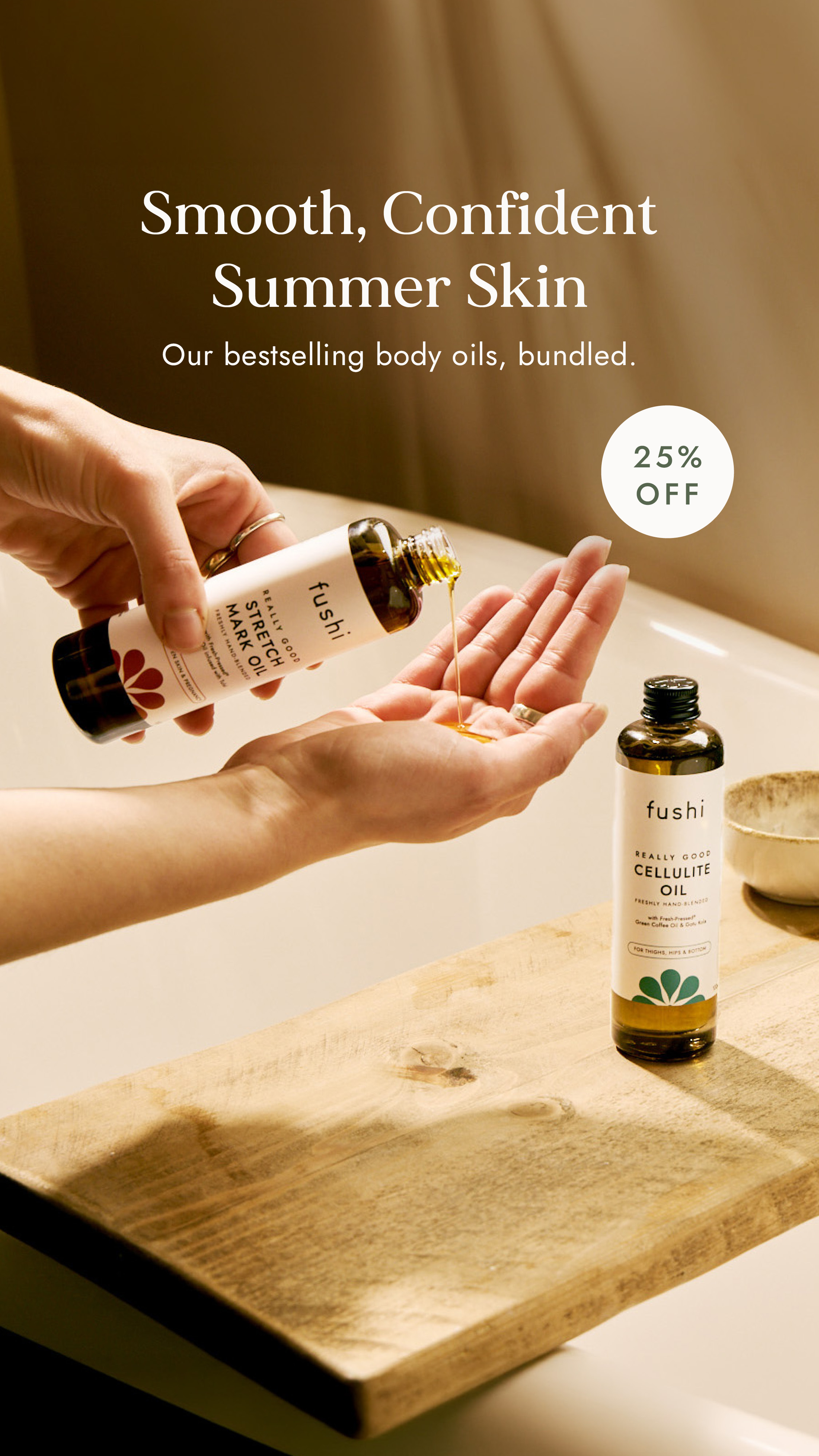 Fushi Wellbeing Facebook ad from May 15, 2026