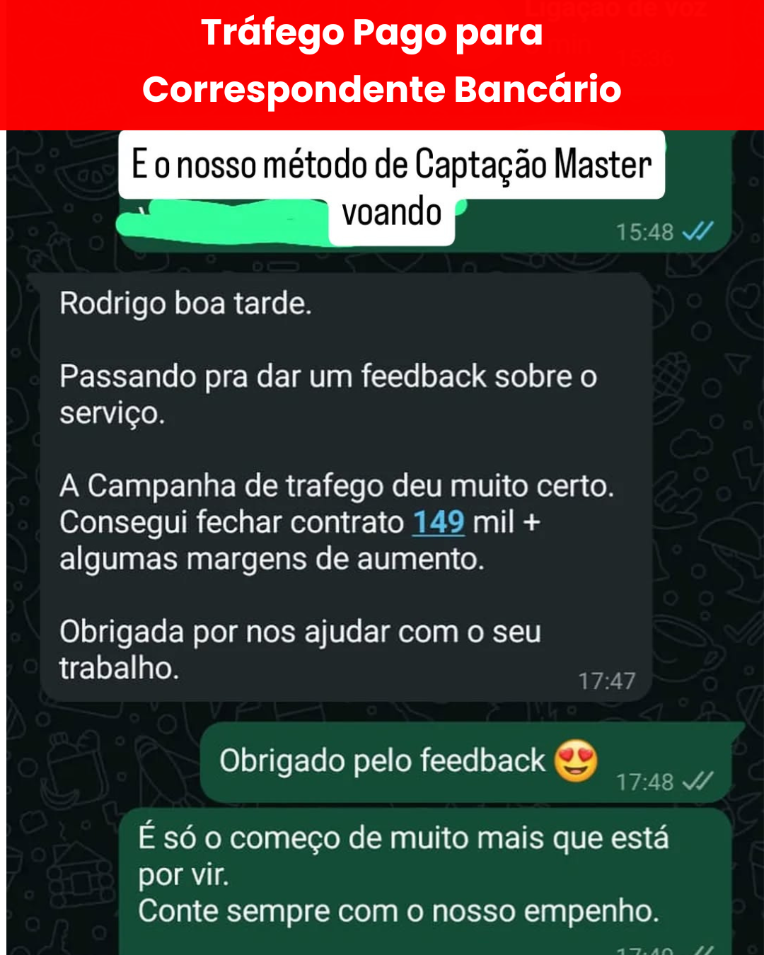 Rodrigo Lucindo Facebook ad
