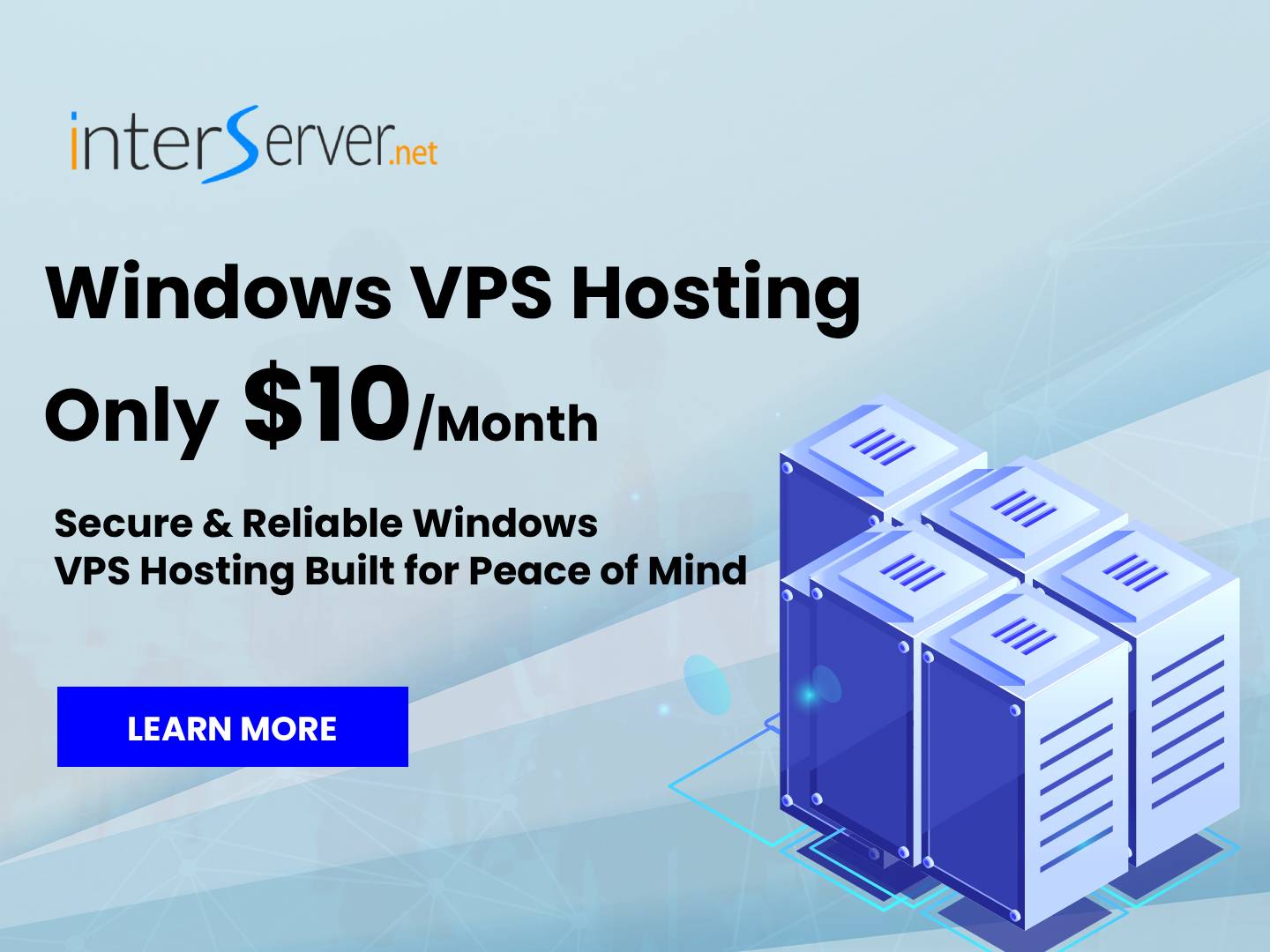 Interserver Facebook ad