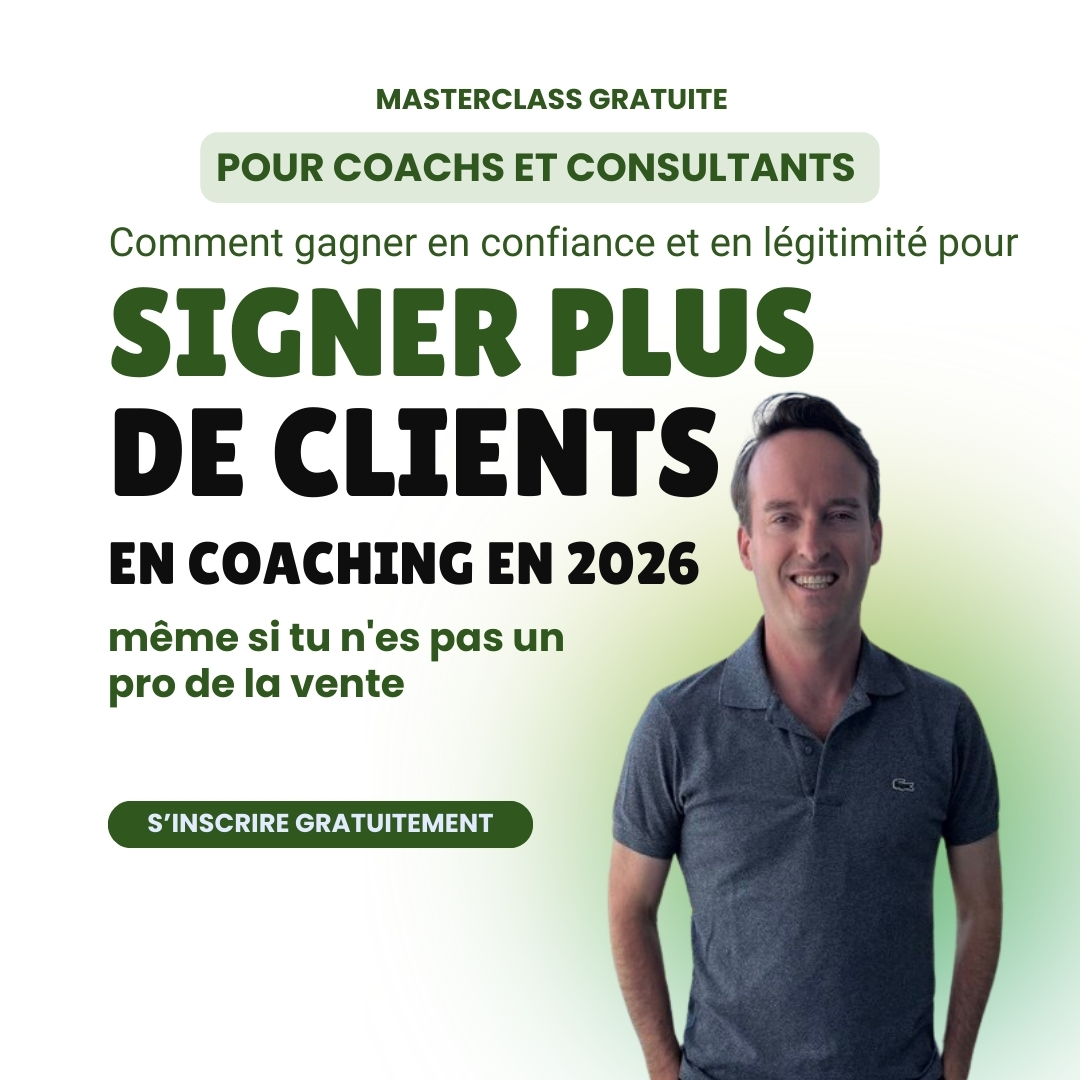Yves-Alain Portmann Coaching Facebook ad: Attirez des clients sans prospecter