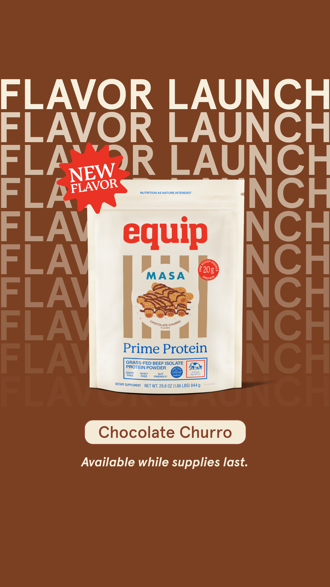 Equip Facebook ad