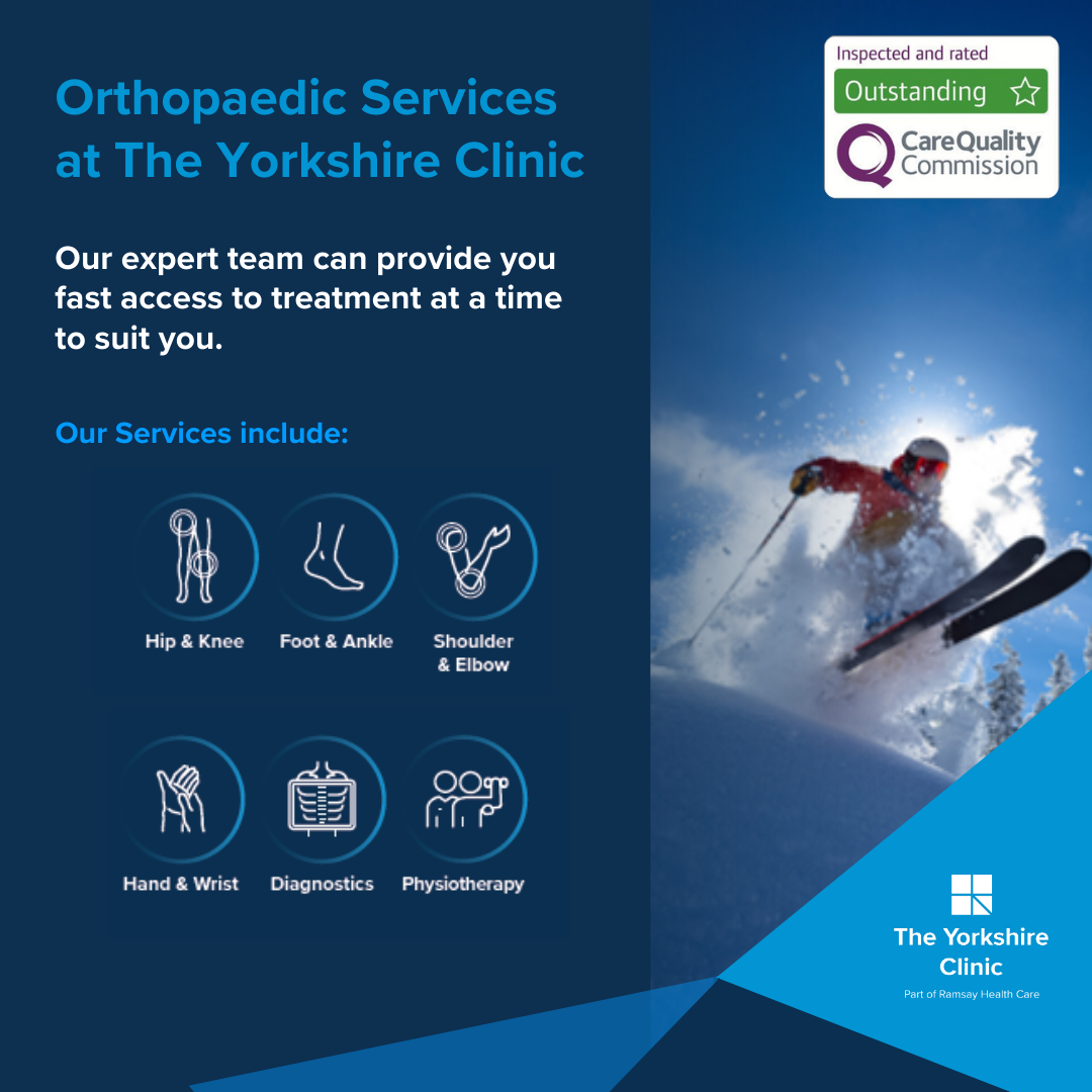 Craven Herald & Pioneer Facebook ad: Fast Access, Private Care