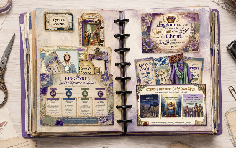 Bible Journal Lady Facebook ad