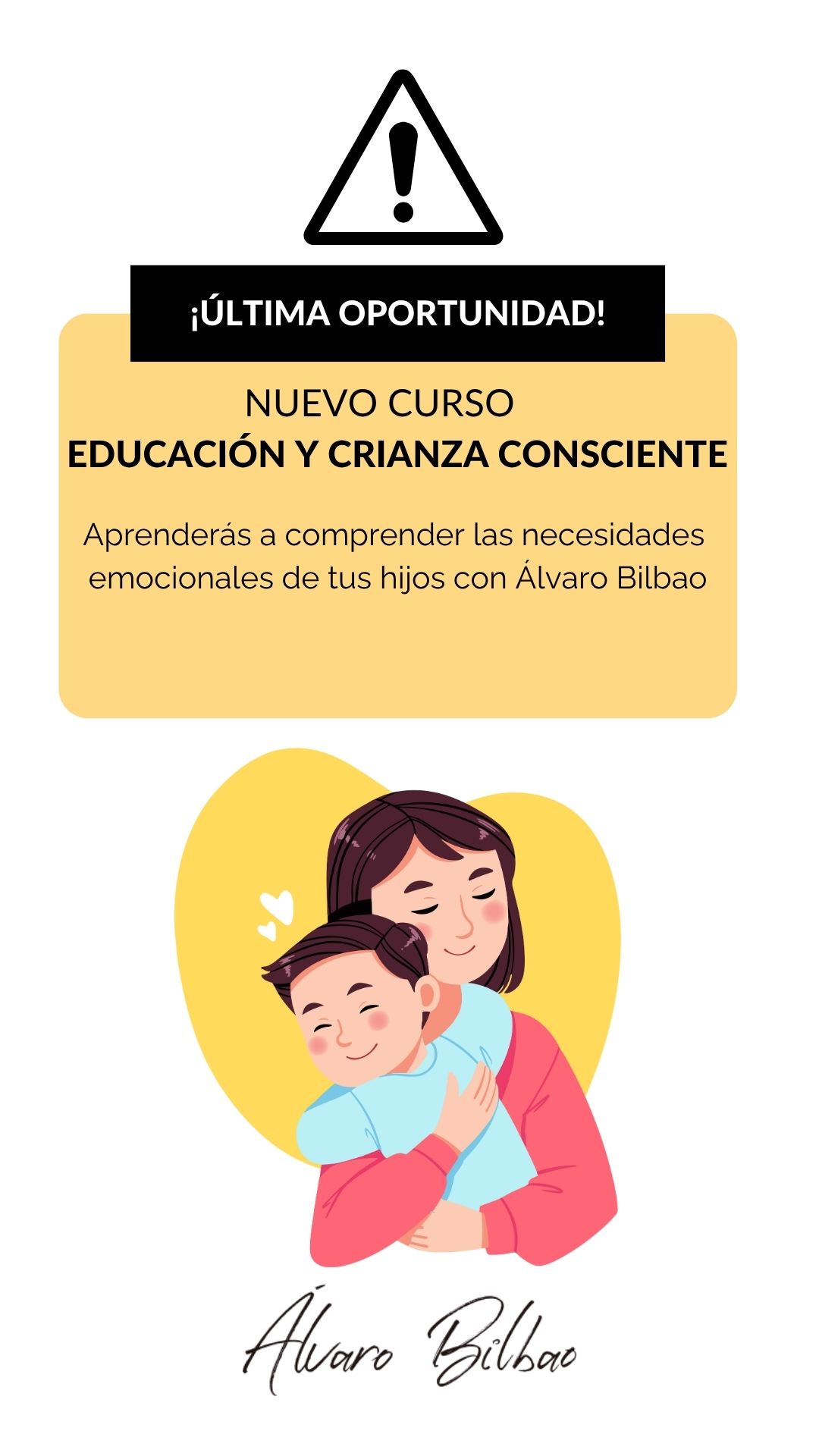 El cerebro del niño por Alvaro Bilbao Facebook ad
