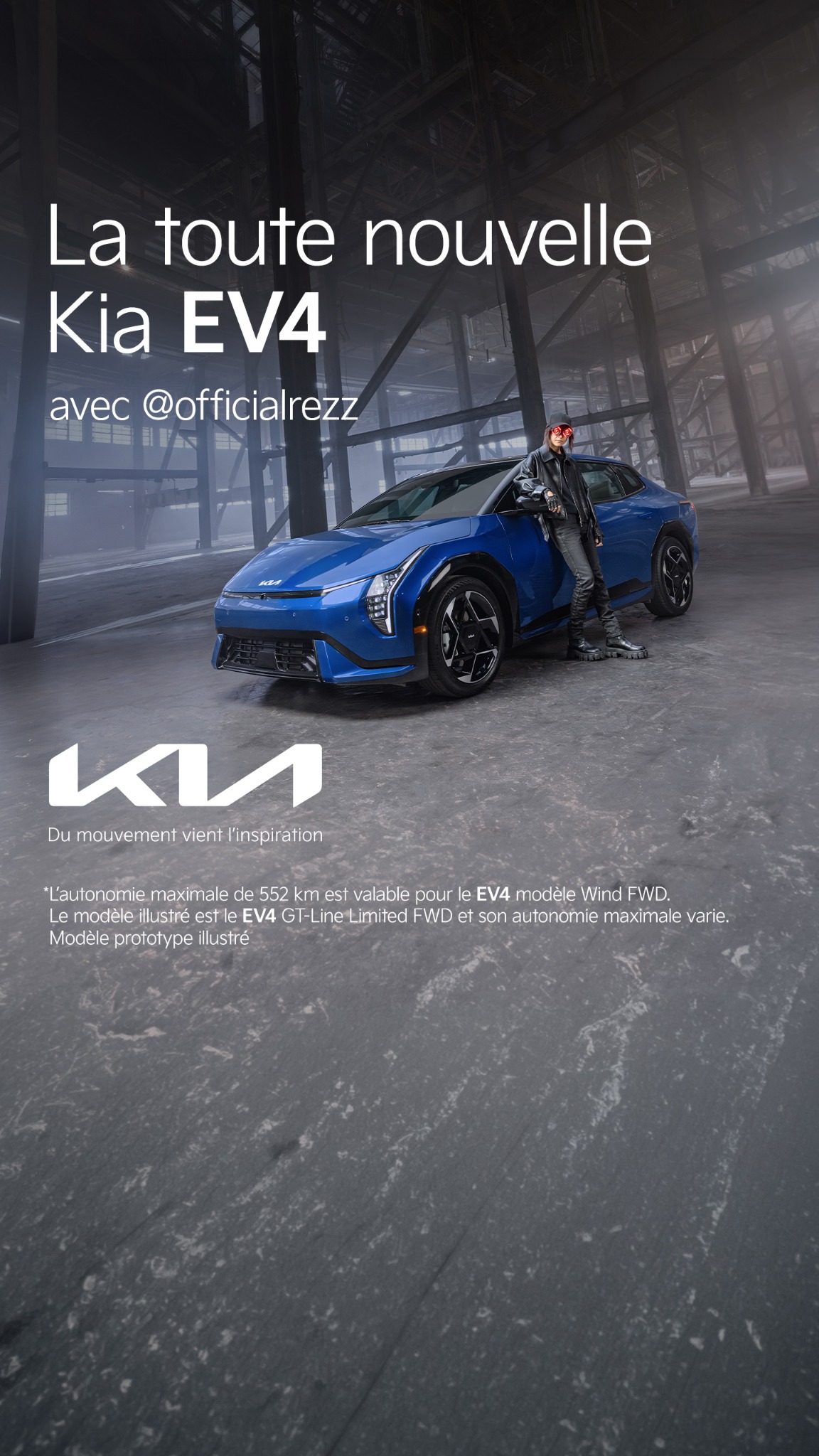 Kia Canada Facebook ad