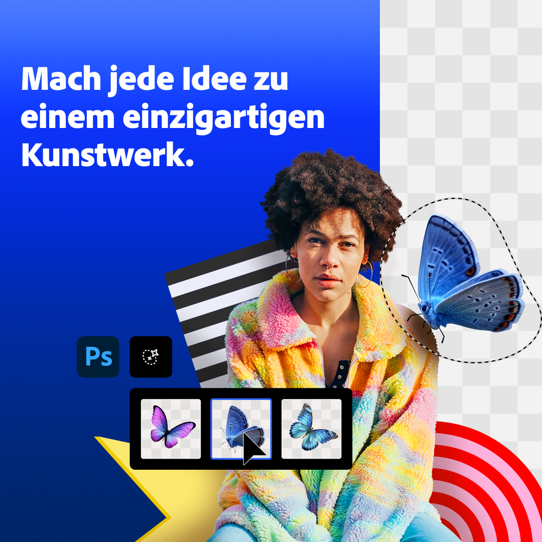 Adobe Creative Cloud Facebook ad